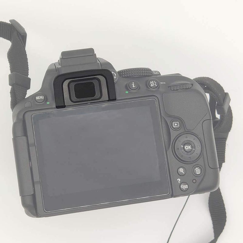 ULBTER Eye Cup Eyecup Nikon D5300 D5100 D3500 D3400 D3200 D3300 D3100 D3000 D5600 D5500 D5000 D5200 Eyepiece Viewfinder & Hot Shoe Cover [2+2Pack],ULBTER Viewfinder Replacement for DK-25 - Image 4